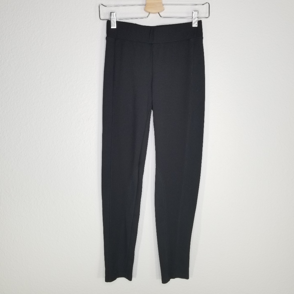 Pure Good Anthropologie ribbed panel leggings